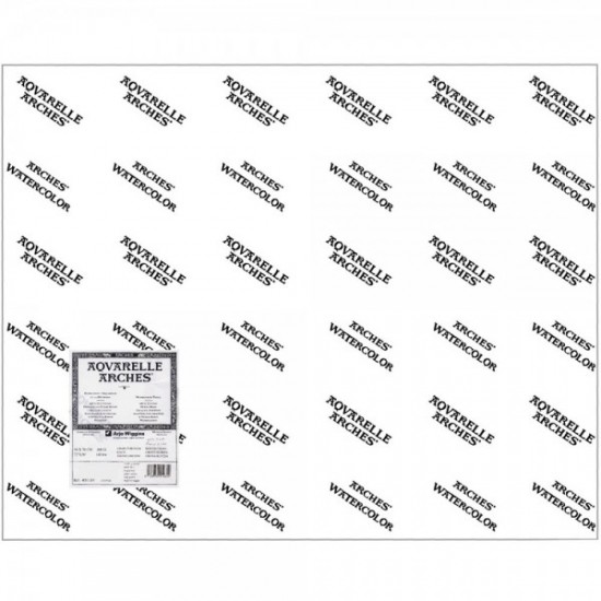 ARCHES WATERCOLOR 300 GSM COLD PRESSED 100% COTTON SHEET SIZE 56*76